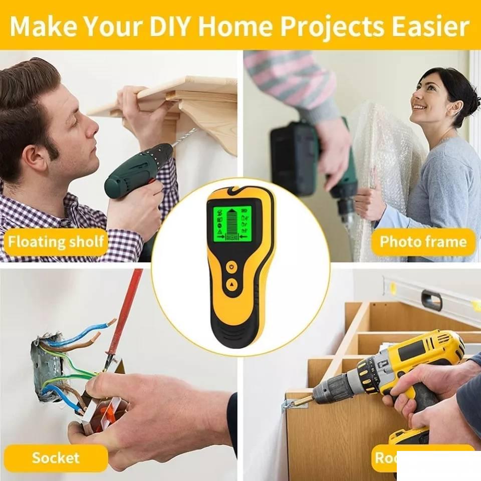 Detektor kablova i materijala u zidu Najbolji