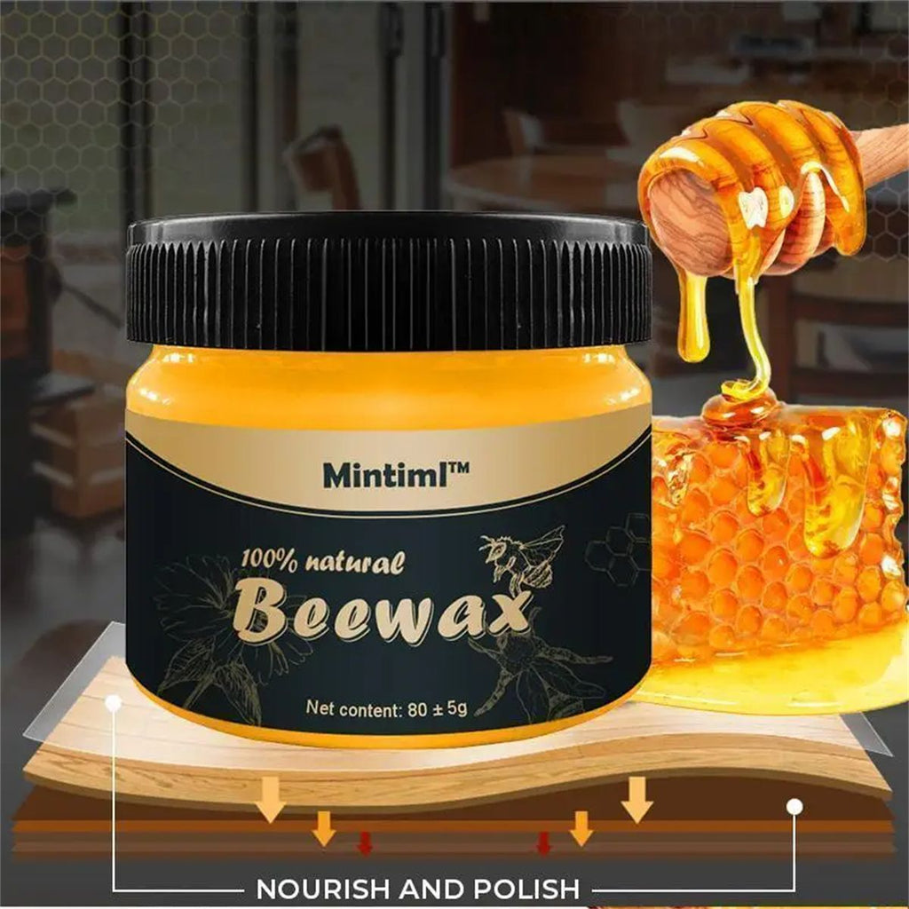 BEEWAX 1+1 GRATIS - Prirodni vosak za poliranje drvenih površina
