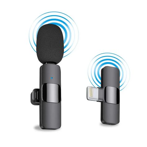 Wireless mikrofon za iphone i android