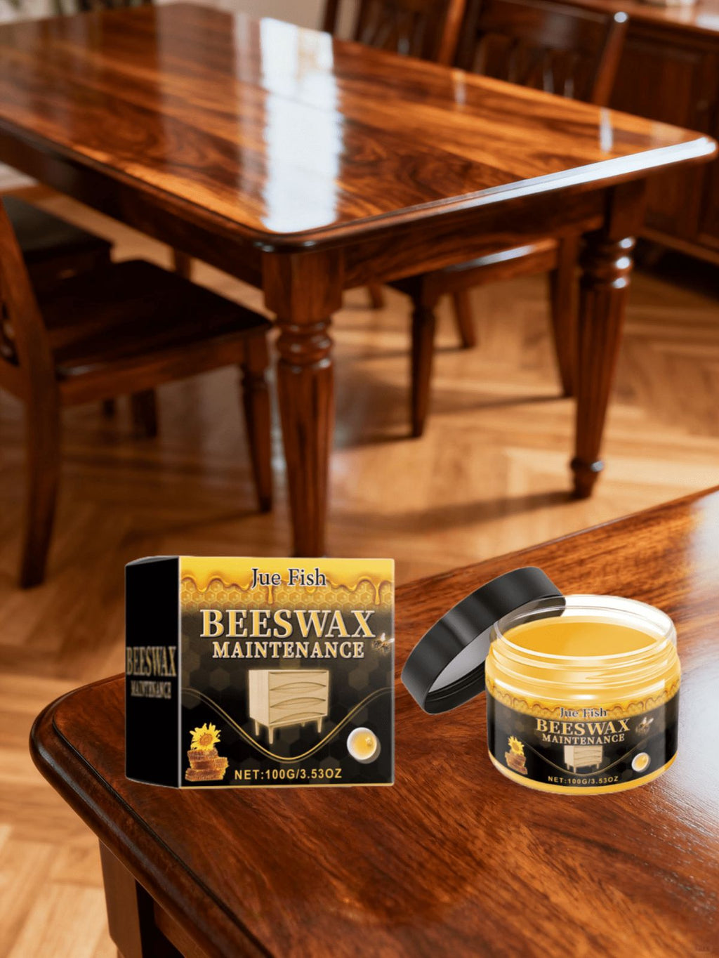 BEEWAX 1+1 GRATIS - Prirodni vosak za poliranje drvenih površina