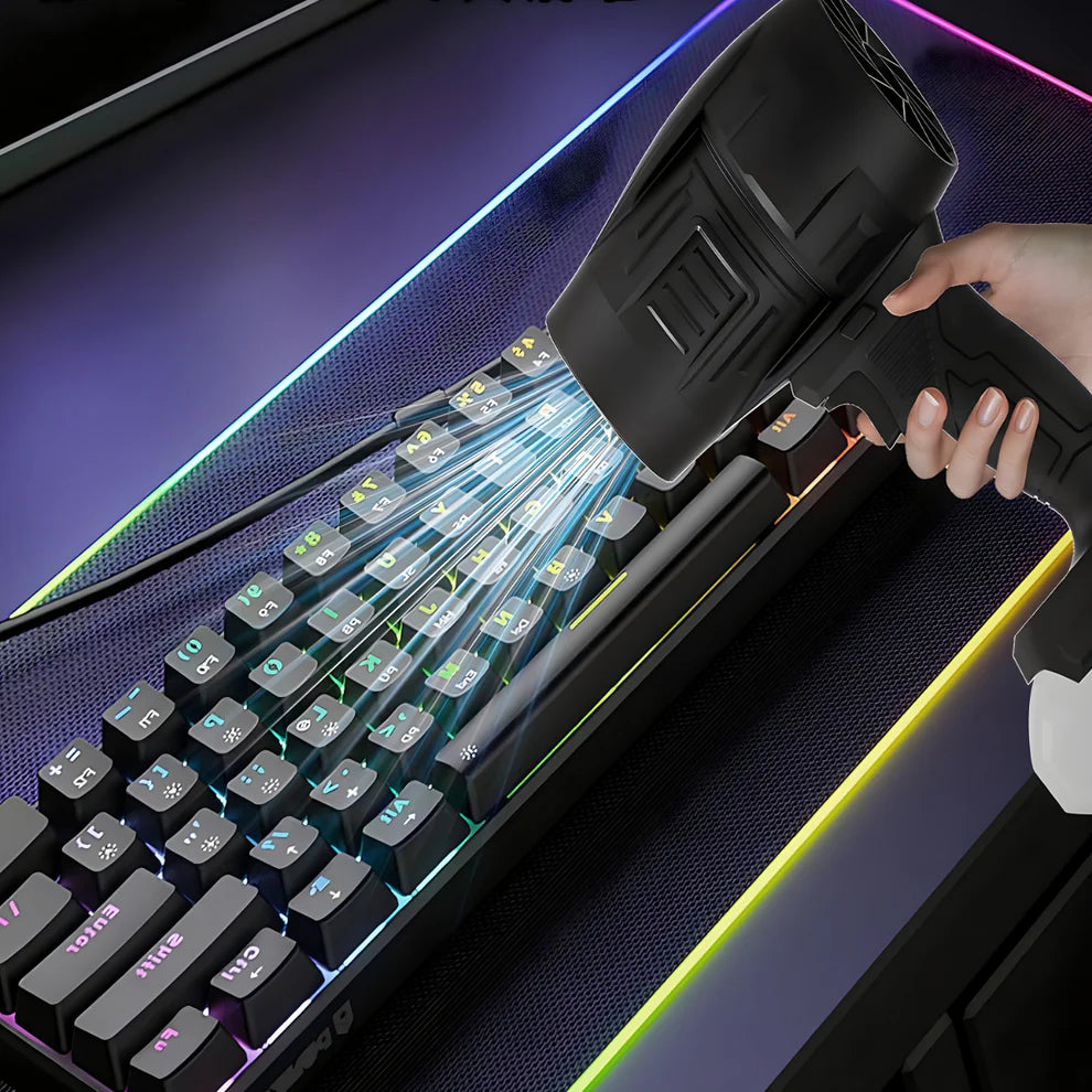 Aku Fen za Duvanje i Sušenje