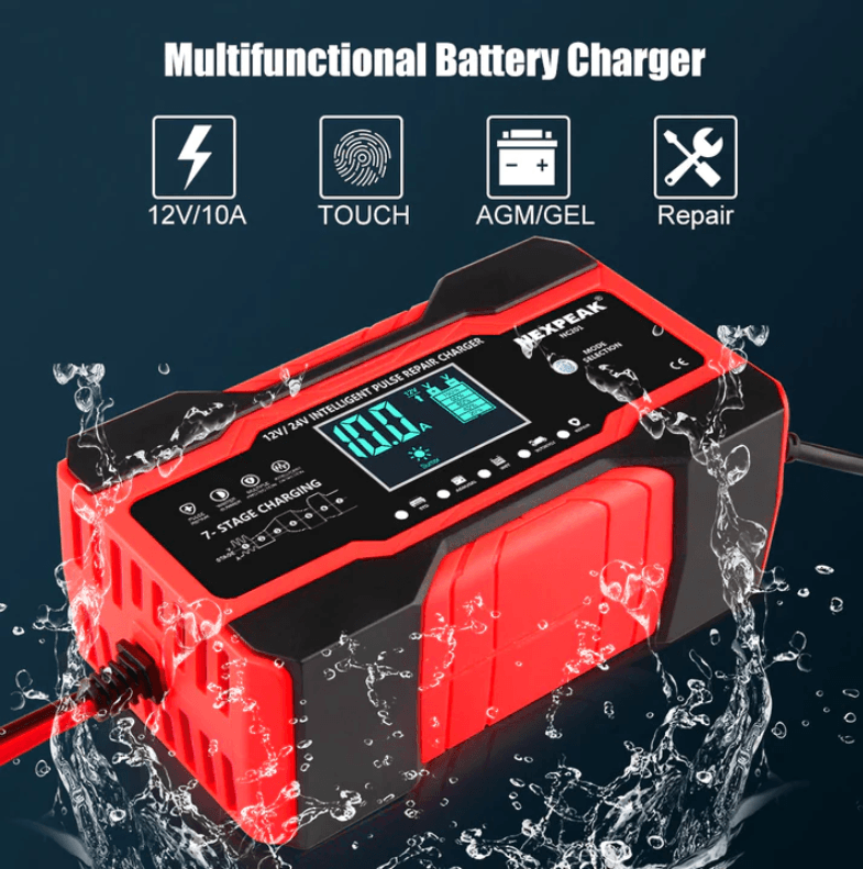 Punjač za akumulator - 12V - 6A