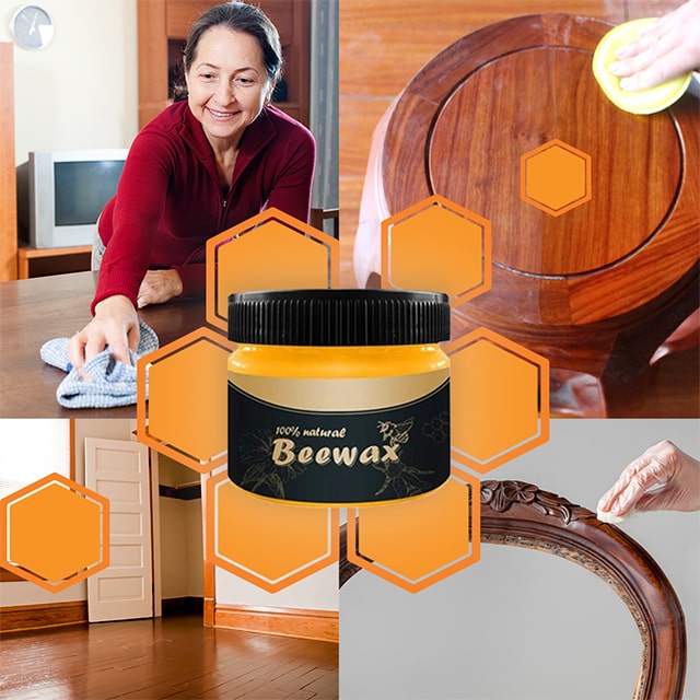 BEEWAX 1+1 GRATIS - Prirodni vosak za poliranje drvenih površina