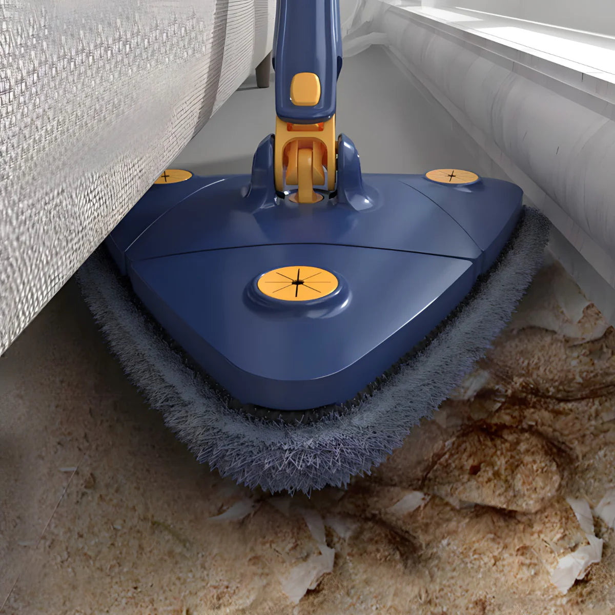 Trouglasti Mop sa Mikrovlaknima