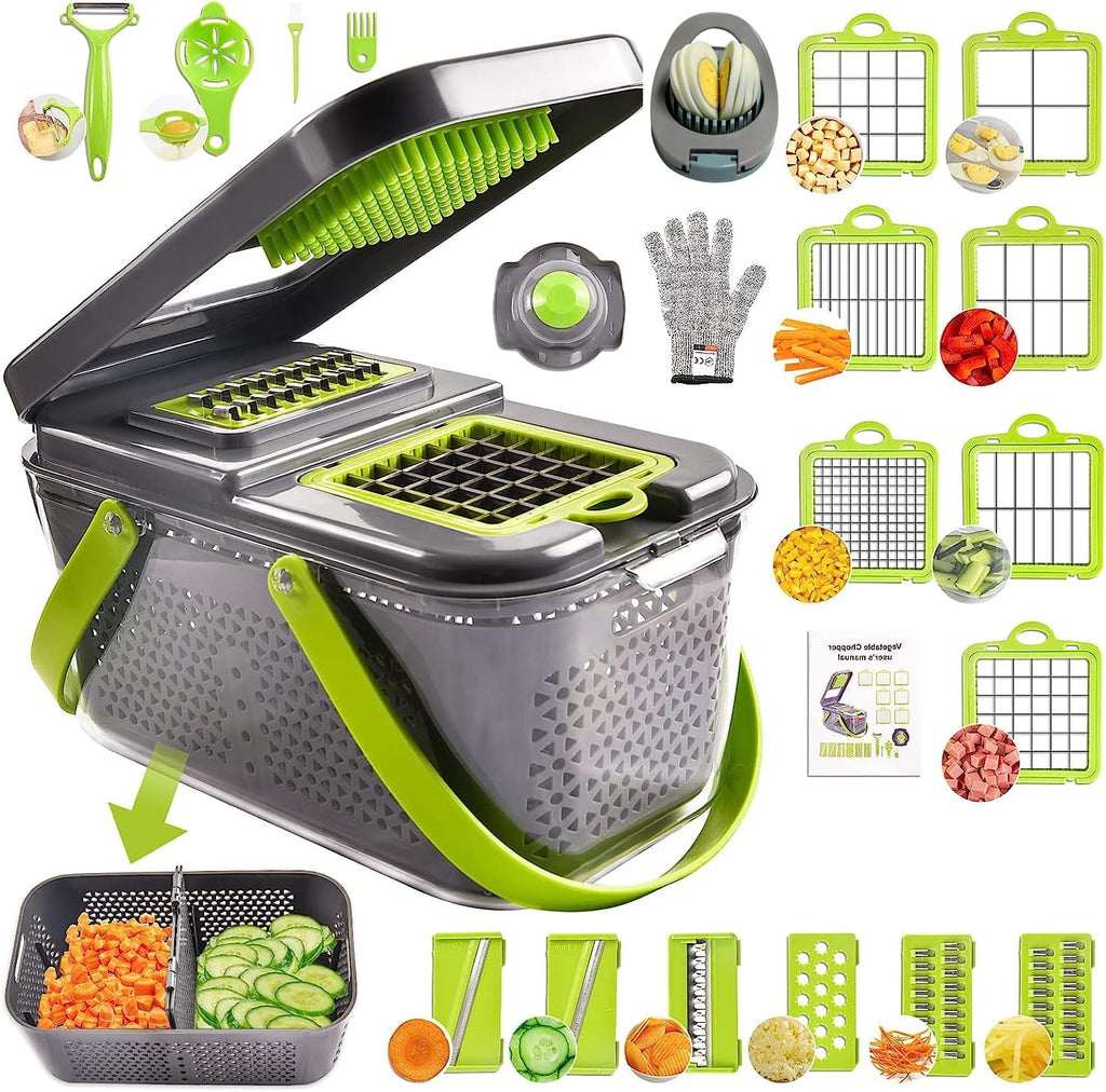 Veliki Secko sa 22 Dodatka za Seckanje