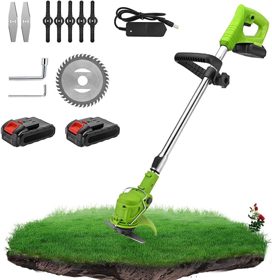 Aku Trimer za Travu + 2 Baterije