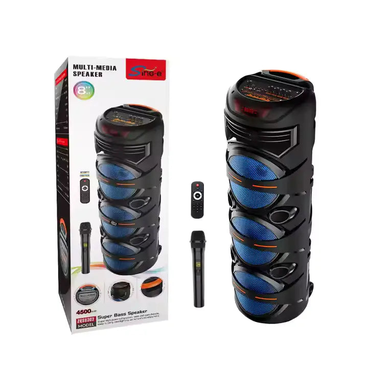 Veliki Zvučnik + Fleš sa 2000 Pesama